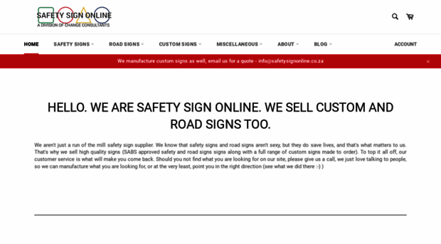 safetysignonline.co.za