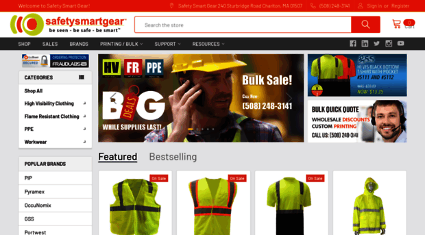 safetysmartgear.com