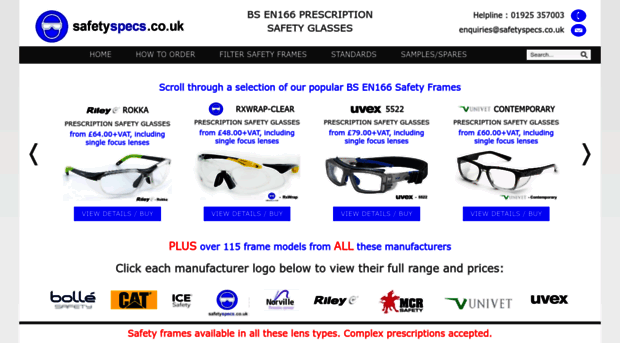 safetyspecs.co.uk