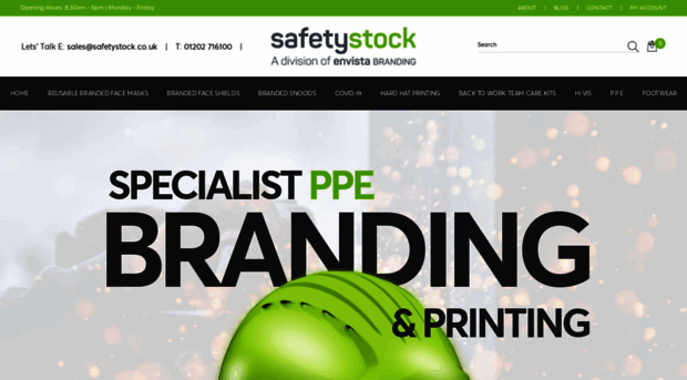 safetystock.co.uk