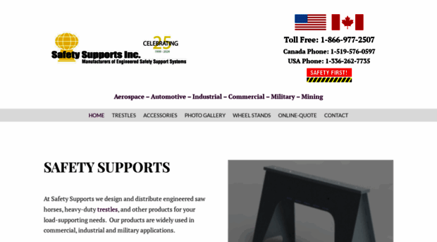 safetysupports.com