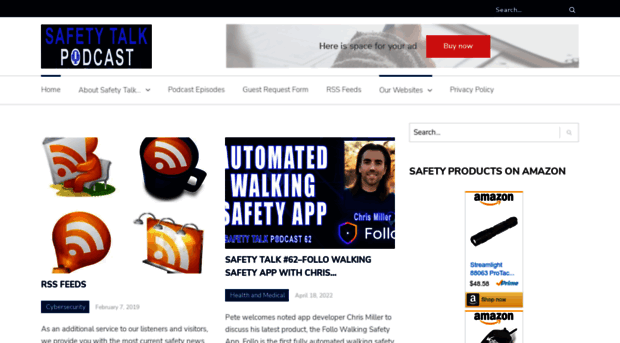 safetytalkpodcast.com