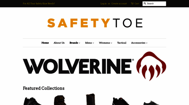 safetytoe.com