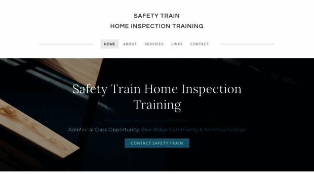 safetytrainhomeinspection.com