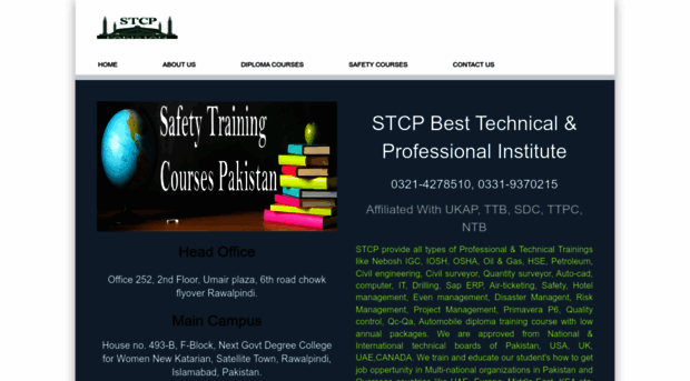 safetytrainingcourses.com.pk