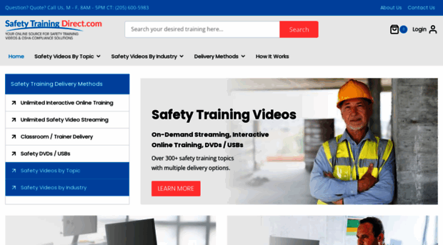 safetytrainingdirect.com