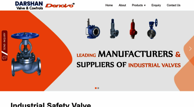 Safetyvalve.co.in - Industrial Safety Valve Manufa - Safety Valve