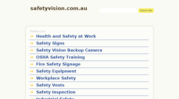 safetyvision.com.au