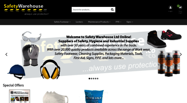 safetywarehouse.eu