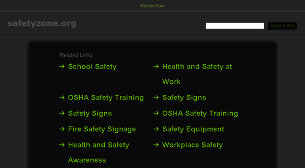 safetyzone.org