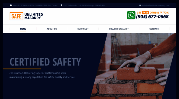 safeunlimitedmasonry.com