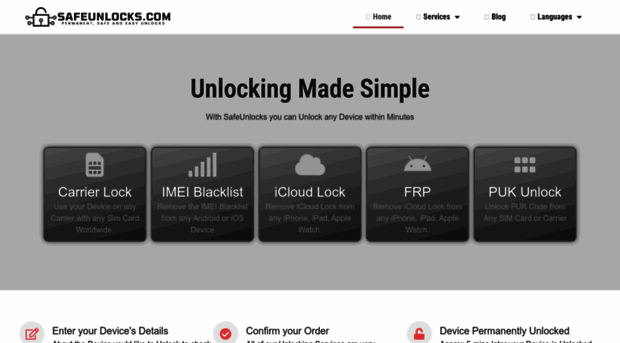 safeunlocks.com