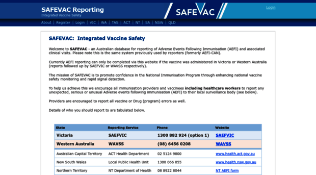 safevac.org.au