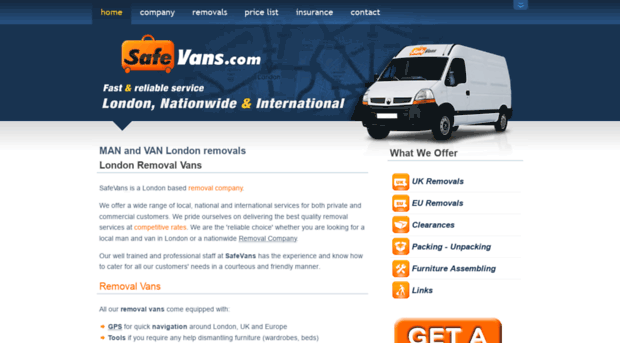 safevans.co.uk