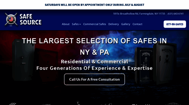 safewarehouseofnewyork.com