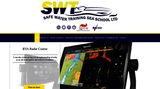safewater.co.uk
