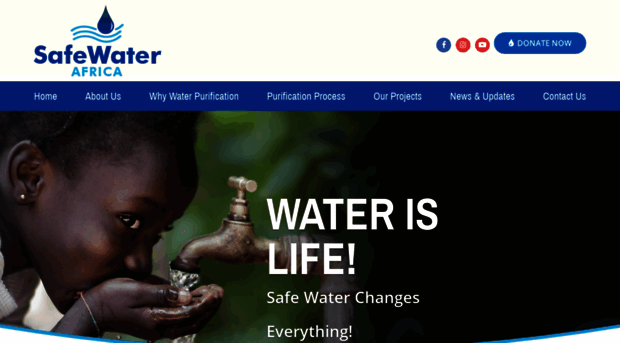 safewaterafrica.com