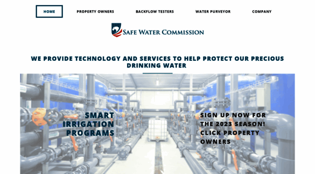 safewatercommission.com