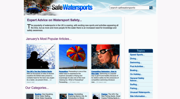 safewatersports.co.uk