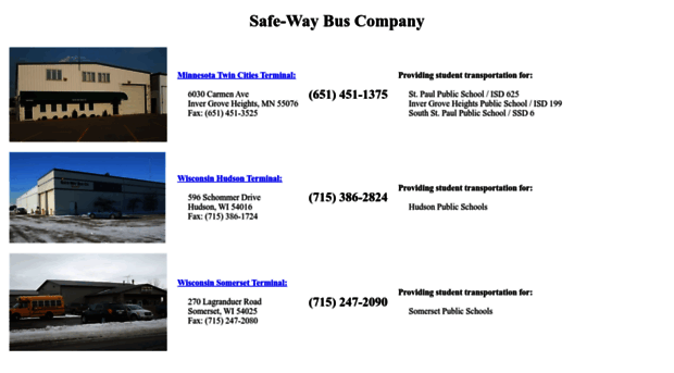 safewaybus.com