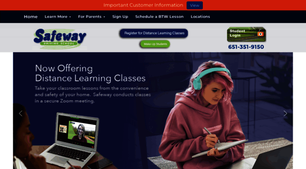 safewaydrivingschool.com