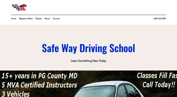 safewaydrivingschoolmd.com