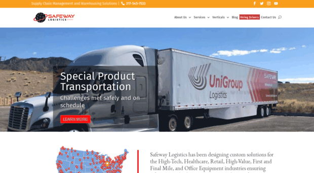 safewaylogisticsus.com