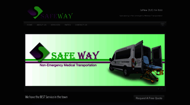 safewaymedtrans.com