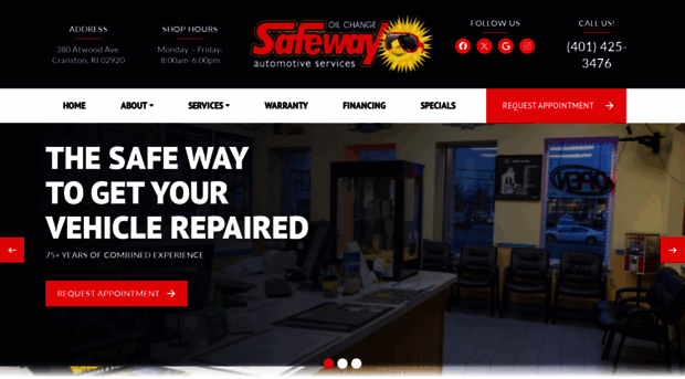 safewayoilchange.com