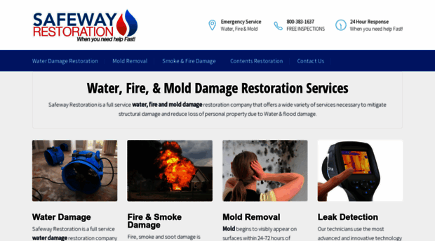 safewayrestoration.com