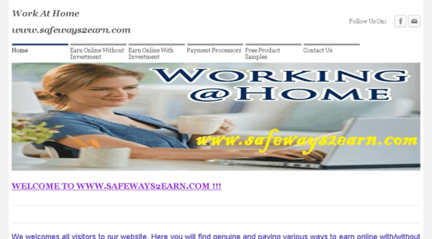 safeways2earn.com