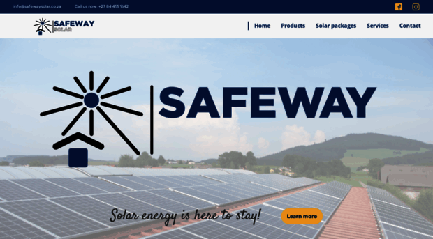 safewaysolar.co.za