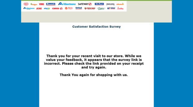 safewaysurvey.net