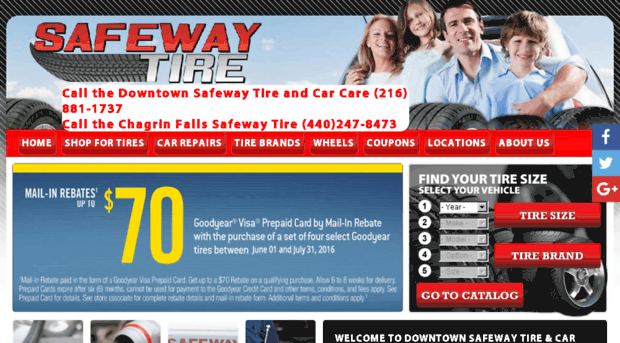 safewaytire.net