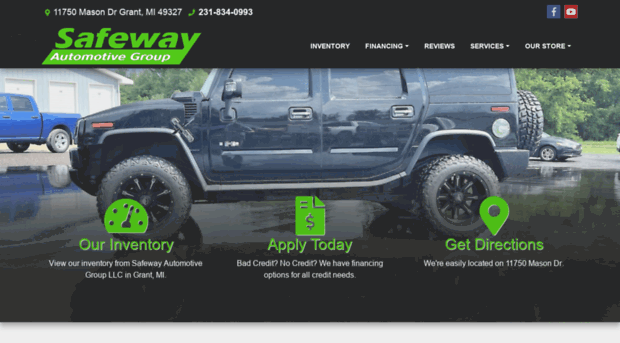 safewayusedcars.com