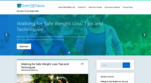 safeweightlossideas.com