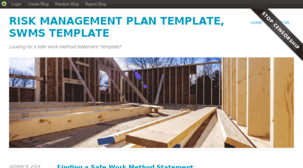 safeworkmethodstatementtemplate.blog.com