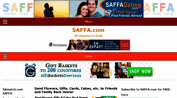 saffa.com