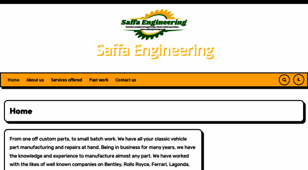 saffaengineering.co.uk