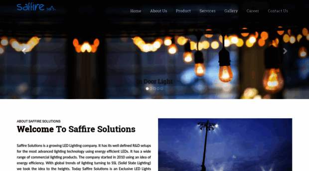 saffiresolutions.co.in