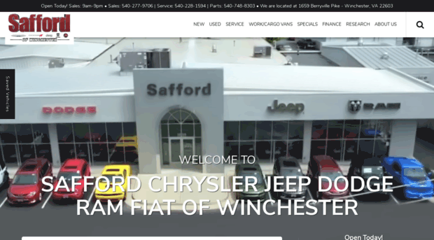 saffordofwinchester.com