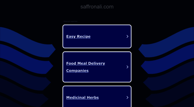 saffronali.com