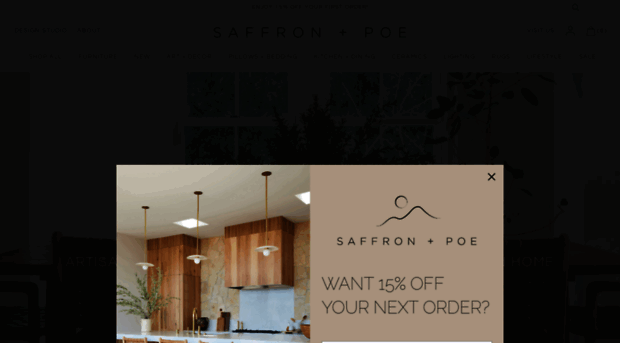 saffronandpoe.com