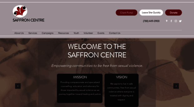 saffroncentre.com