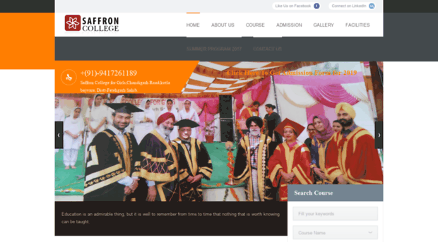 saffroncollege.com