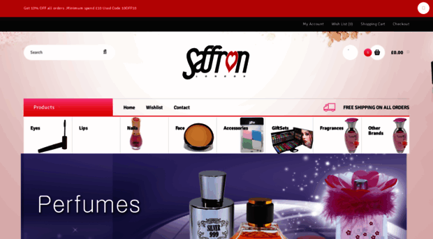 saffroncosmetics.co.uk