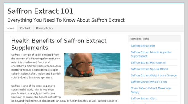 saffronextract101.info