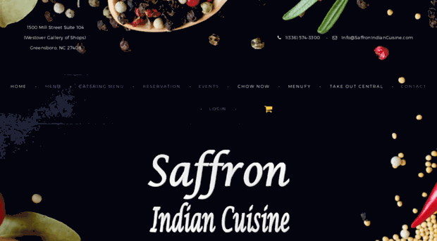 saffronindiancuisine.com