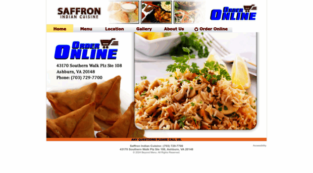 saffronindiancuisineashburn.com