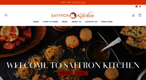 saffronkitchen.co.uk